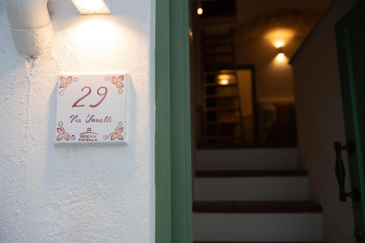 Vecchia Mottola Albergo Diffuso Zewnętrze zdjęcie